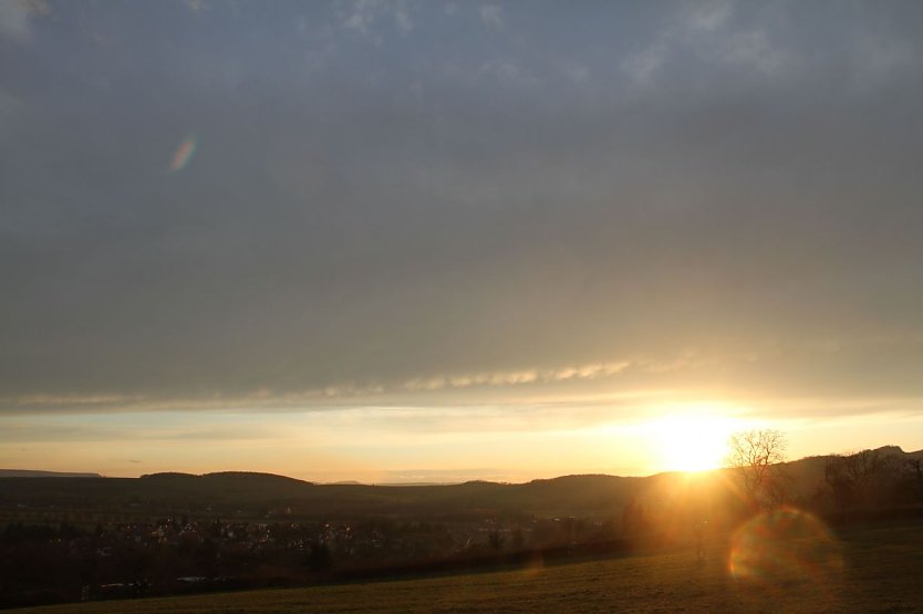 Wetterbild (Foto: Angelo Glashagel)