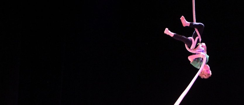 No money - pure honey - die Kinder des Zirkus Zappelini zeigten am Abend, was sie drauf haben (Foto: Angelo Glashagel)