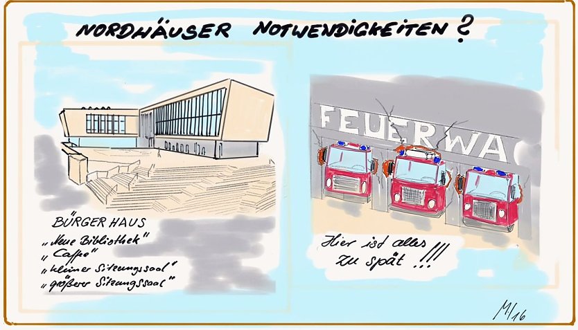 Priorit&auml;ten gesetzt (Foto: Martin H&ouml;fer)