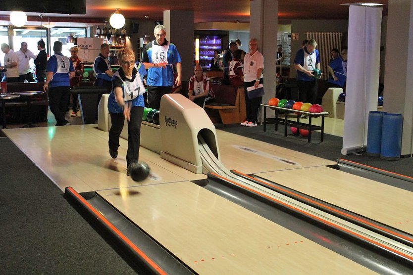 Meister im Bowling ermittelt (Foto: Karl-Heinz Herrmann)
