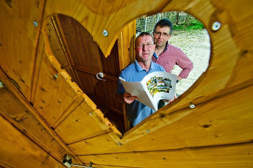 Neues &Ouml;rtchen (Foto: D. Volkmann)