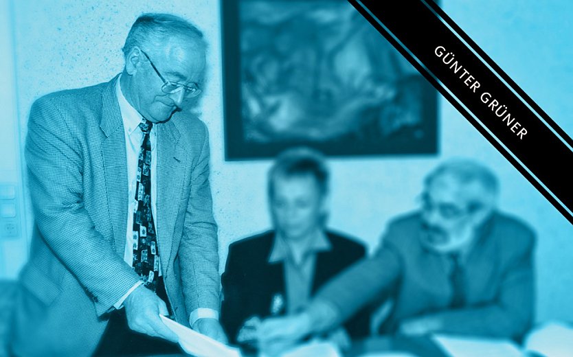 Zum Tod von G&uuml;nter Gr&uuml;ner (Foto: Landtagsfraktion CDU)