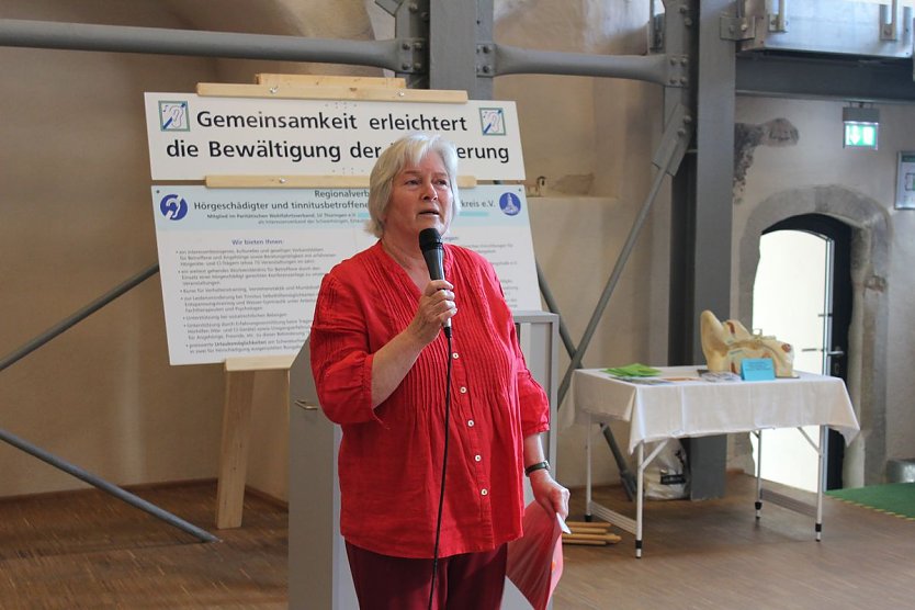 Massenandrang zum 2.Gesundheitstag (Foto: Karl-Heinz Herrmann)