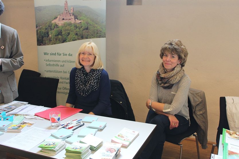 Massenandrang zum 2.Gesundheitstag (Foto: Karl-Heinz Herrmann)