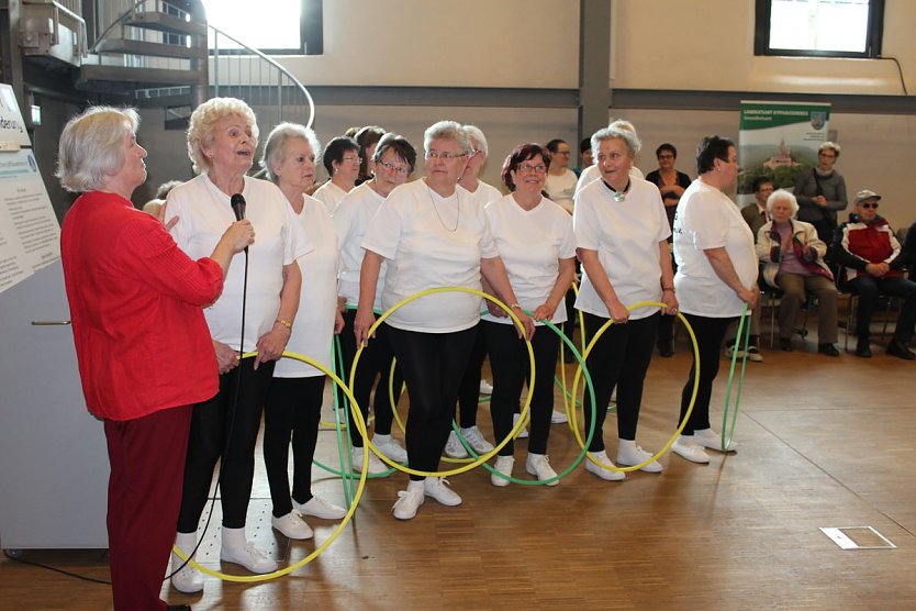 Massenandrang zum 2.Gesundheitstag (Foto: Karl-Heinz Herrmann)
