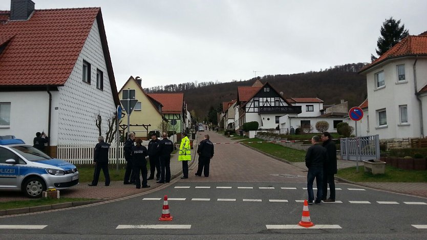 Abgesperrt (Foto: privat)