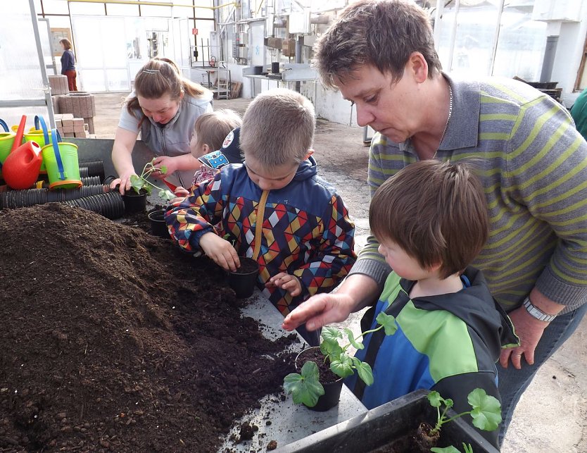 Start in den Fr&uuml;hling (Foto: Landratsamt)