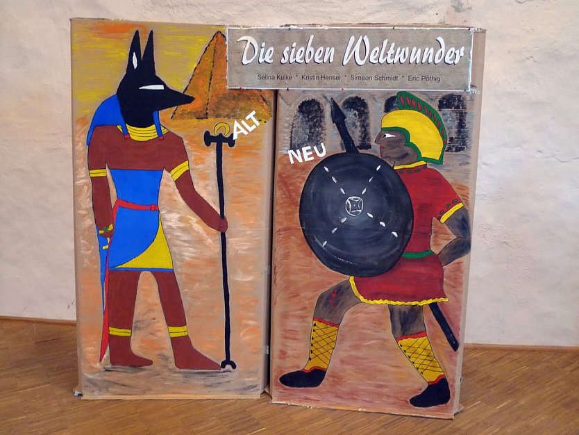 Eine au&szlig;ergew&ouml;hnliche Vorstellung an einem au&szlig;ergew&ouml;hnlichem Ort (Foto: A. Schmidt)