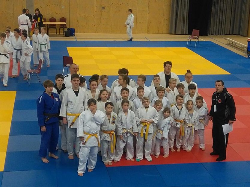 Die Kampfk&uuml;nstler der Nordh&auml;user Sport- und Kampfkunstakademie waren zu Gast in Holland (Foto: Thomas K&ouml;hler)