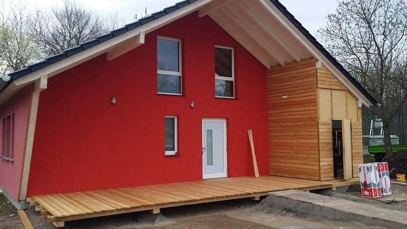 Er&ouml;ffnung der Bungalows (Foto: Ferienpark Feuerkuppe)