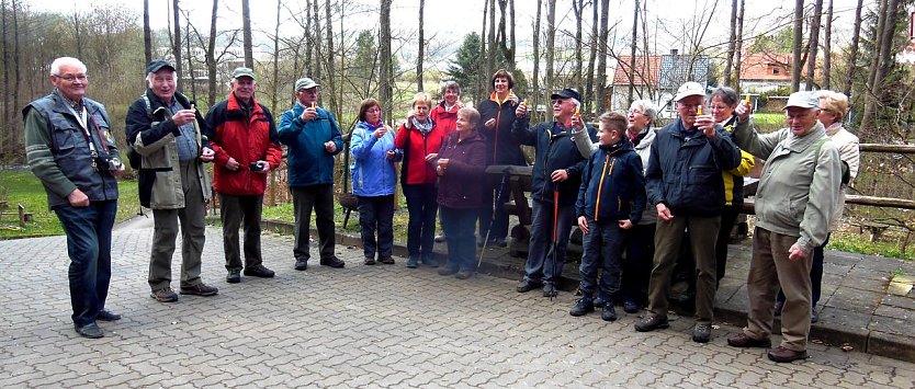 G&auml;ste aus Benneckenstein (Foto: L. Schubert)