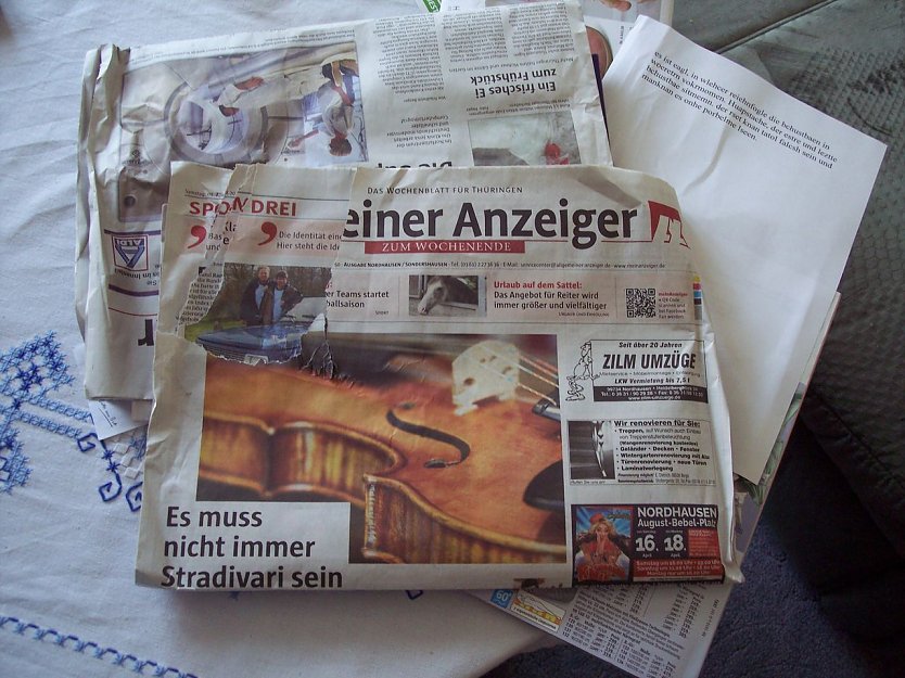 Nicht lesbar (Foto: privat)