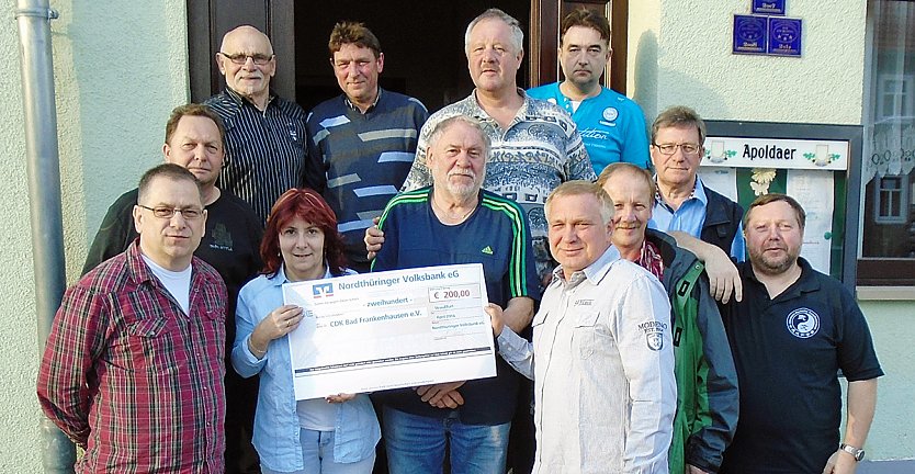 Jahreshauptversammlung des CDK Bad Frankenhausen (Foto: CDK Bad Frankenhausen) Jahreshauptversammlung des CDK Bad Frankenhausen (Foto: CDK Bad Frankenhausen)