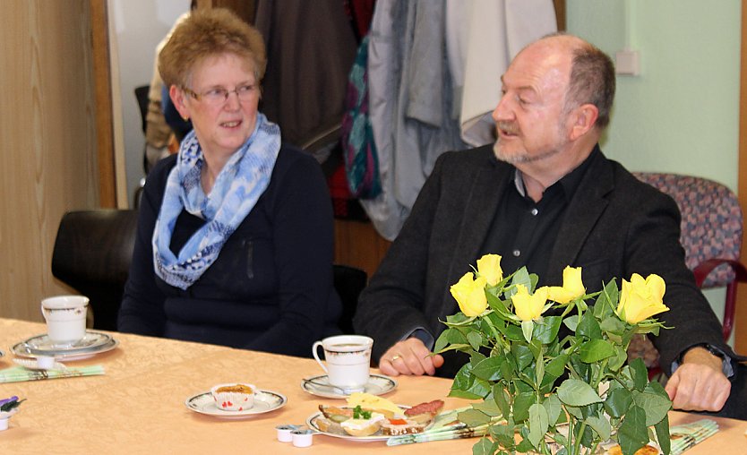Zu Gast im Verband (Foto: Karl-Heinz Herrmann) Zu Gast im Verband (Foto: Karl-Heinz Herrmann)
