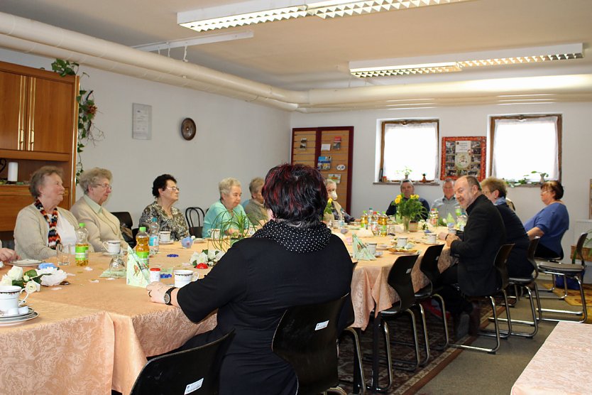 Zu Gast im Verband (Foto: Karl-Heinz Herrmann) Zu Gast im Verband (Foto: Karl-Heinz Herrmann)