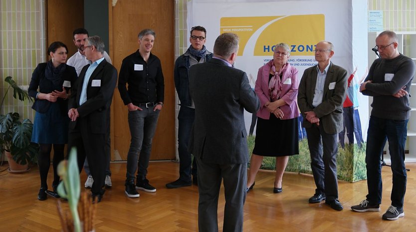Macher und Wegbegleiter der ersten Stunden (Foto: nnz)