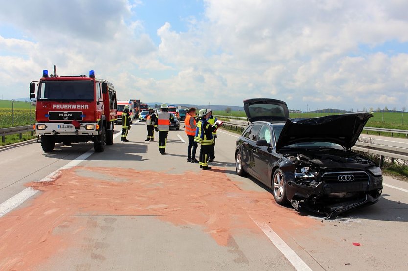 Unfall (Foto: Feuerwehr Heiligenstadt)