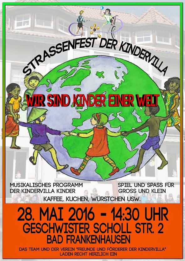 Neues aus der Kindervilla (Foto: Kindervilla Bad Frankenhausen)