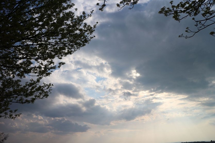 Wetterbild (Foto: Angelo Glashagel)