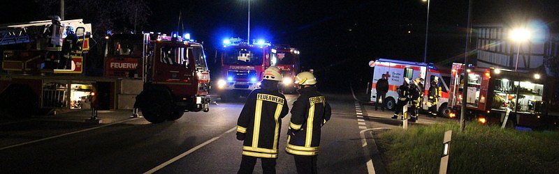 Zimmerbrand (Foto: Feuerwehr Heiligenstadt)