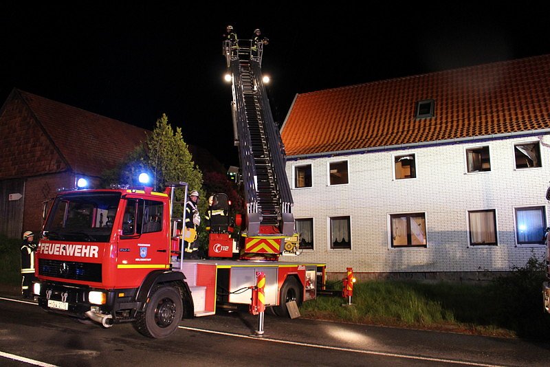 Zimmerbrand (Foto: Feuerwehr Heiligenstadt)