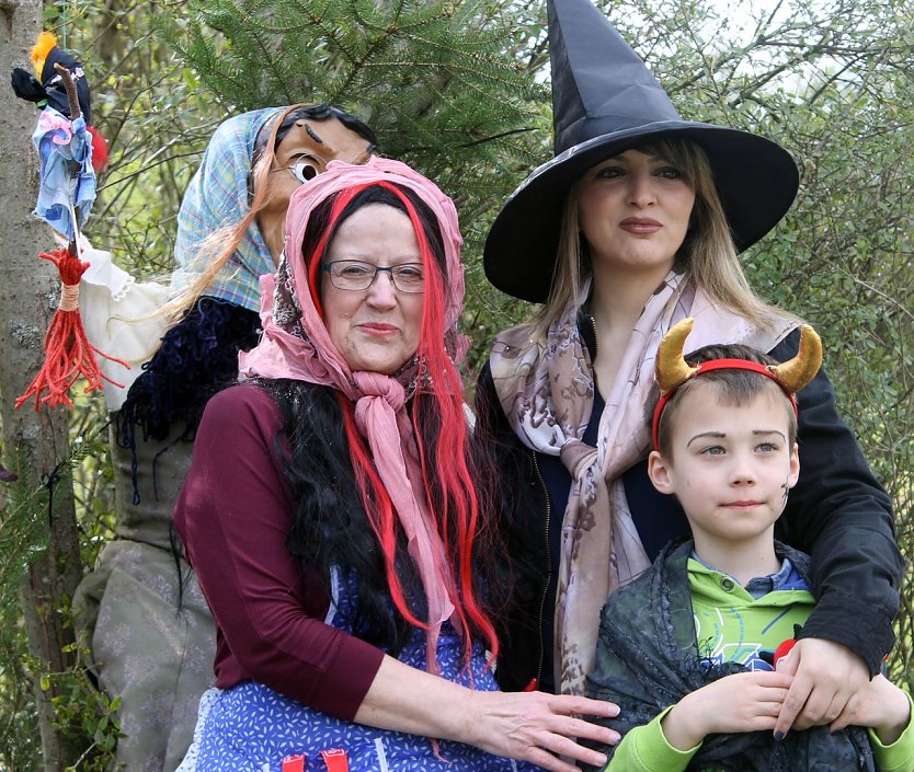 Walpurgis am Haidberg (Foto: KMG)