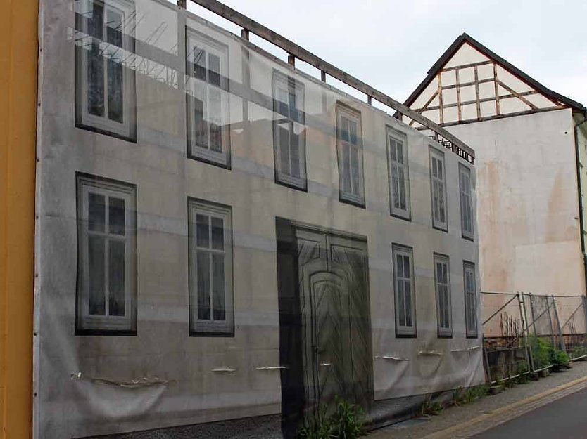 Projekt f&uuml;r ein Hotel-Bettenhaus? (Foto: Karl-Heinz Herrmann)