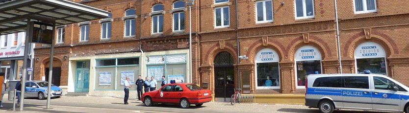 Im Keller Gegenst&auml;nde entdeckt, die Minen sein k&ouml;nnten (Foto: nnz)