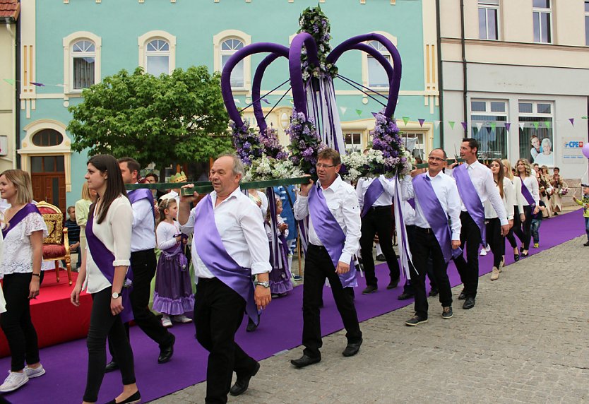 24. Fliederfest er&ouml;ffnet (Foto: Karl-Heinz Herrmann)