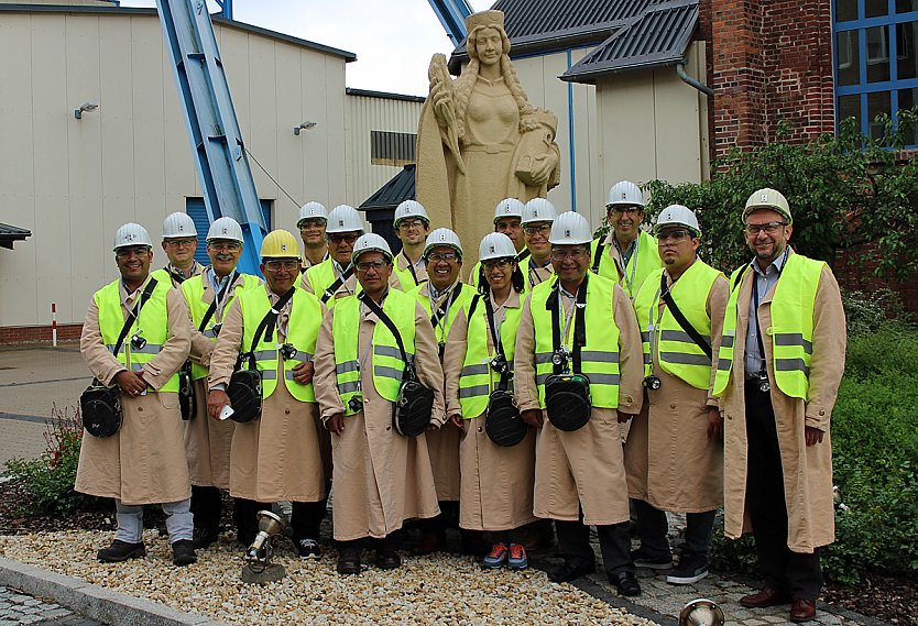 Delegation aus Peru bei GSES (Foto: Karl-Heinz Herrmann)