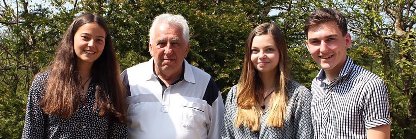 ZU Besuch bei Egon Krenz (Foto: Max Triftsh&auml;user)