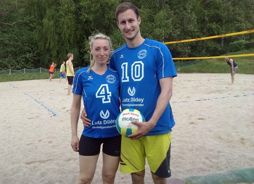 Erstes Ausrufungszeichen gesetzt! (Foto: Peter Fahnert)