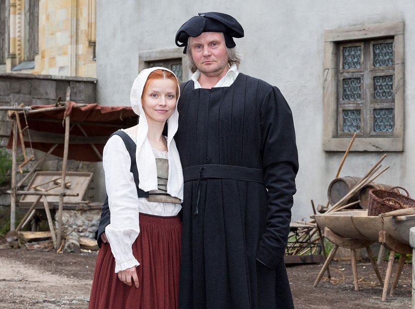 M&uuml;hlhausen wird wieder zur Filmkulisse - dieses mal f&uuml;r die Geschichte der Katharina von Bora (Foto: Pressestelle Stadt M&uuml;hlhausen)