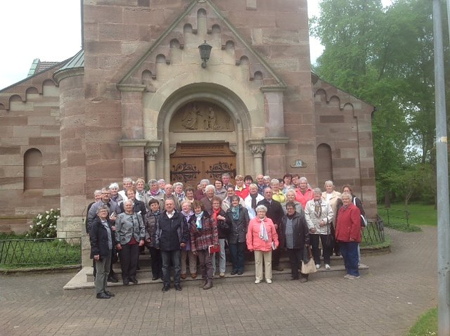 Pilgertour (Foto: Pfr. Haase)