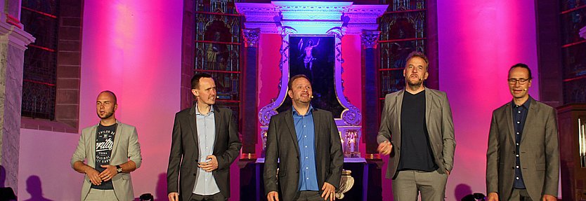 Pop-Highlight in Bad Frankenhausen (Foto: Karl-Heinz Herrmann)