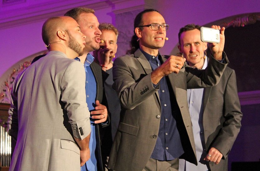 Pop-Highlight in Bad Frankenhausen (Foto: Karl-Heinz Herrmann)