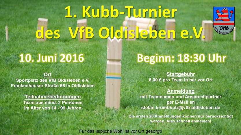 Wikingerschach geplant (Foto: VfB Oldisleben)