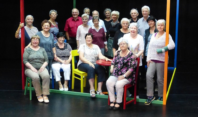 Die Silberdisteln (Foto: B. Susemihl)