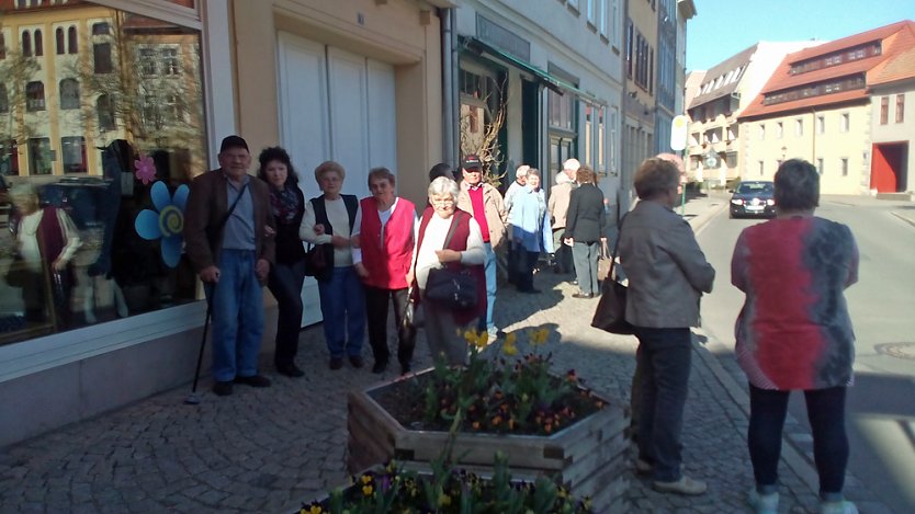 Th&uuml;ringen-Rundreise an einem sonnigen Apriltag (Foto: Gabriele He&szlig;ner)