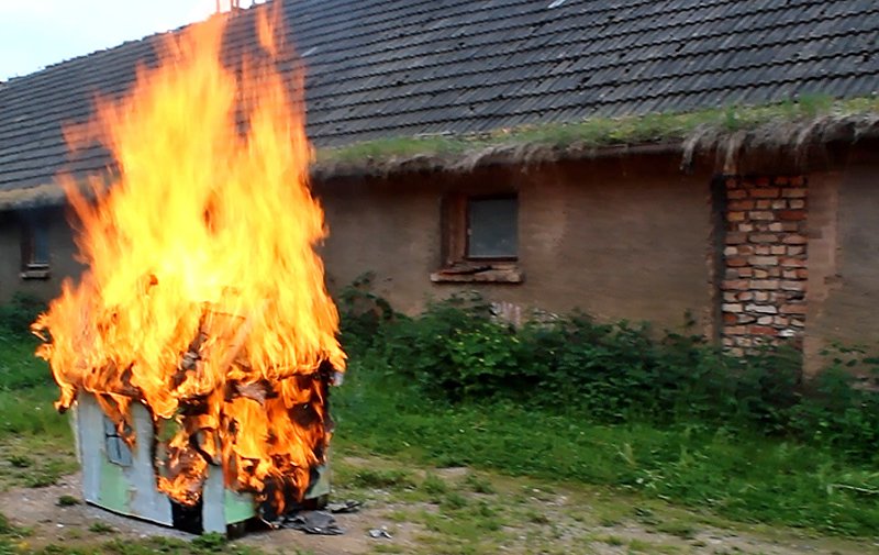 Hausbrand - Beifall geklatscht (Foto: Karl-Heinz Herrmann)