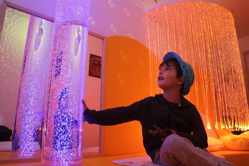 Neuer "Snoozle Raum" für das Familienzentrum (Foto: Angelo Glashagel) Neuer "Snoozle Raum" für das Familienzentrum (Foto: Angelo Glashagel)