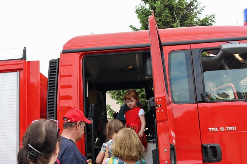 Kindertag in Gro&szlig;furra (Foto: Kita Arche Noah)
