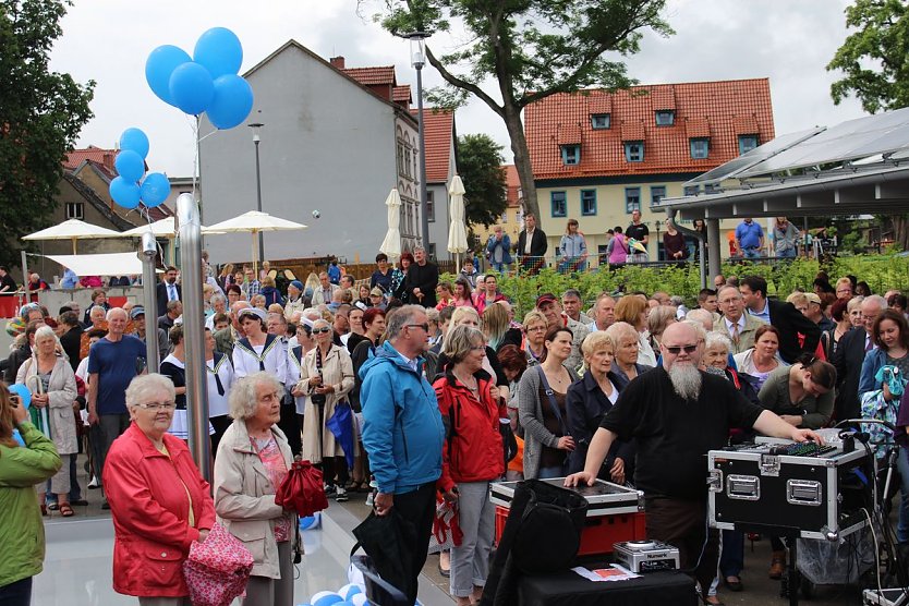 Solewasser-Vitalpark feierlich eingeweiht (Foto: Karl-Heinz Herrmann)