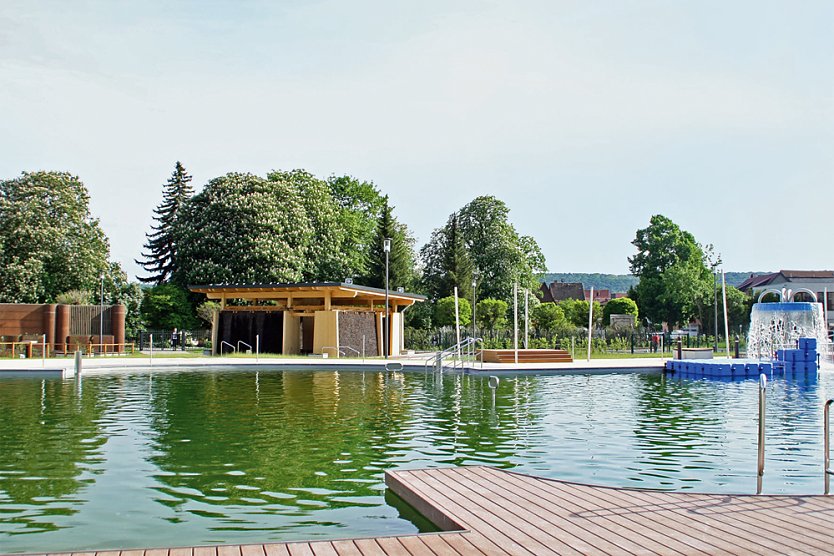 Alljährliche Reinigungs- und Wartungsarbeiten (Foto: Stadtmarketing Bad Frankenhausen) Alljährliche Reinigungs- und Wartungsarbeiten (Foto: Stadtmarketing Bad Frankenhausen)