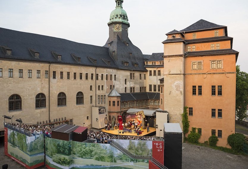 Schlossfestspiele in Sondershausen (Foto: Tilmann Graner)