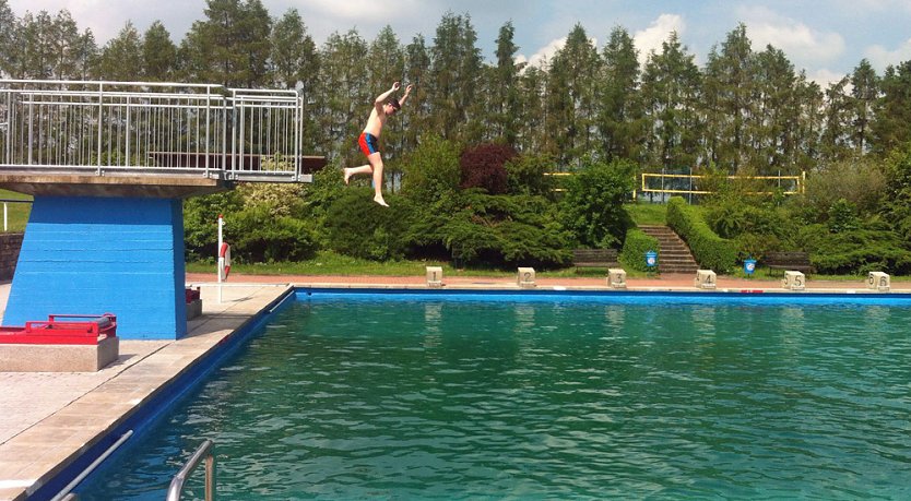 Schwimmbadsaison in Ebeleben er&ouml;ffnet (Foto: Privat)