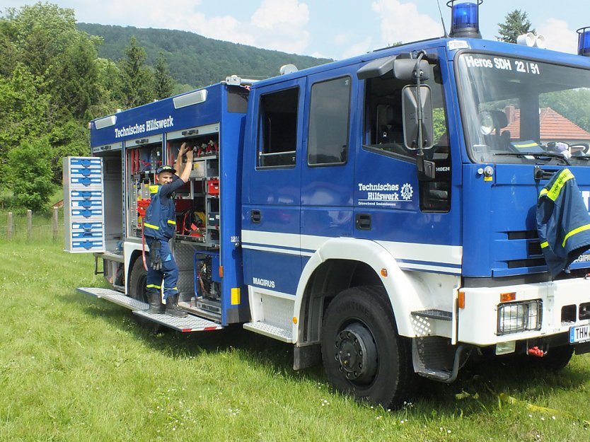 Wettkampf unterst&uuml;tzt (Foto: Steffen)