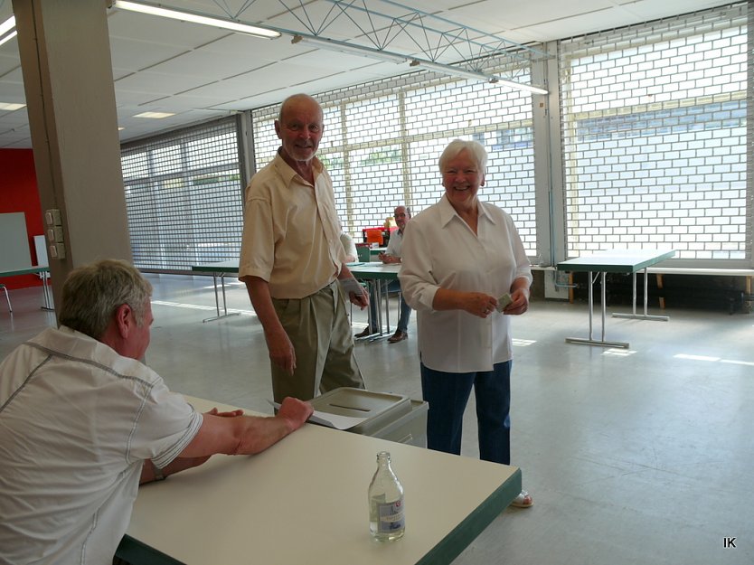 Kommunalwahl in leinefelde (Foto: Ilka Kühn) Kommunalwahl in leinefelde (Foto: Ilka Kühn)
