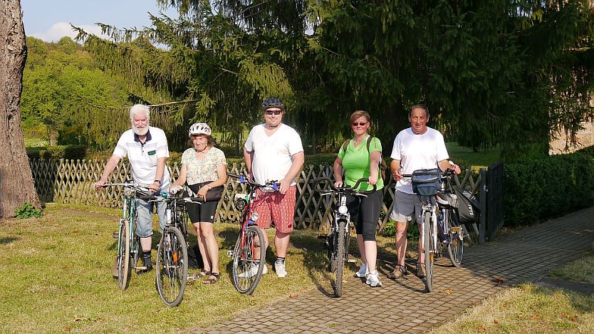 Orgelsternfahrt nach Kleinfurra (Foto: J&uuml;rgen Kieper)
