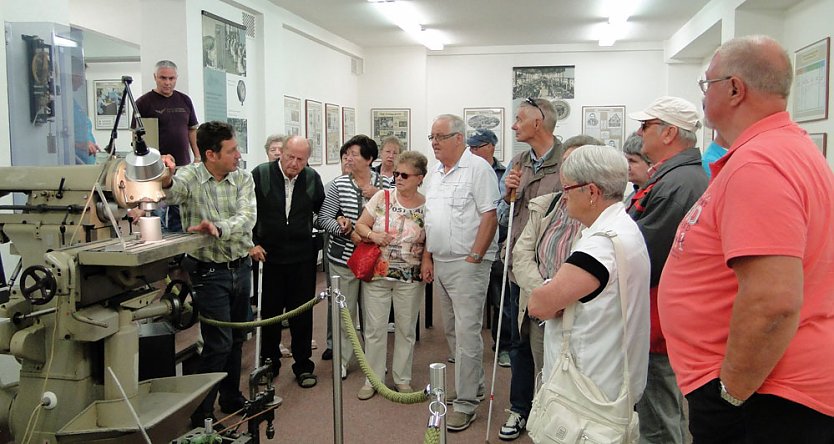 Bildungsreise des Blinde- und Sehbehindertenverbandes (Foto: Manfred Rasch)